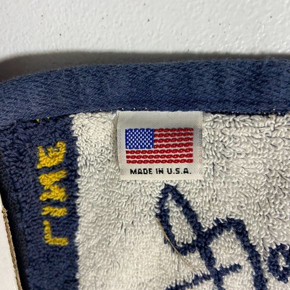 Vintage David Leadbetter Golf Swing Training Putter Towel w/Clip ~ The First Tee - Picture 7 of 8